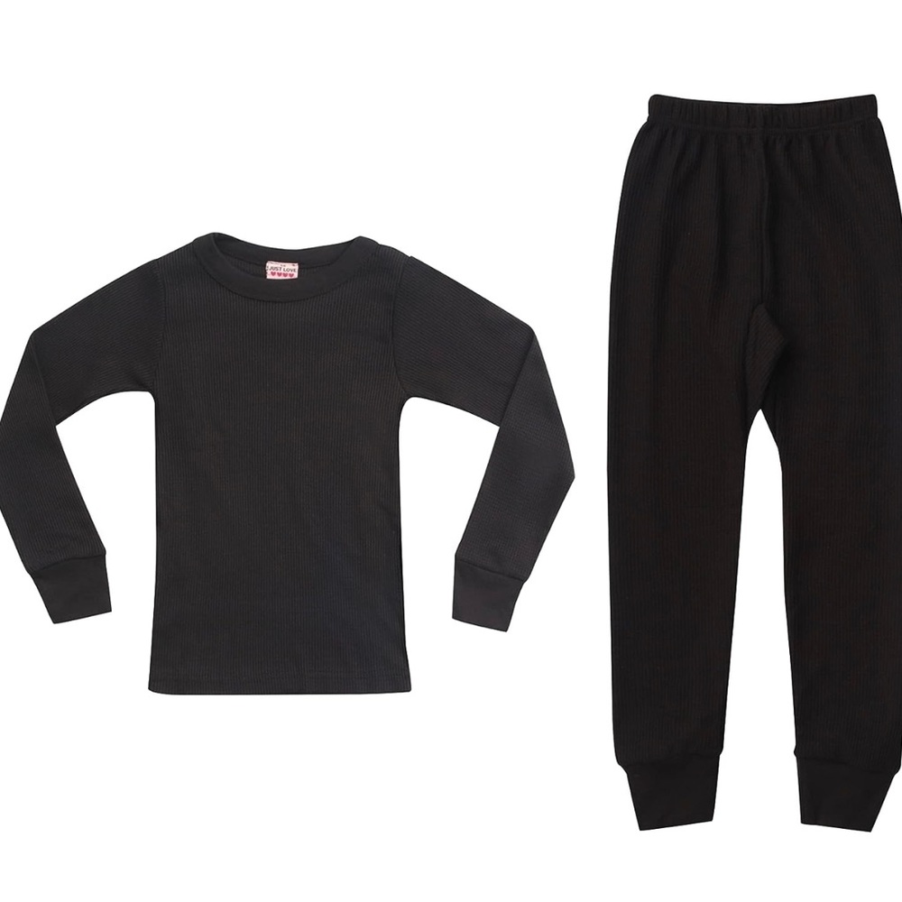 Just Love Thermal Long Underwear Set (Long Sleeve Shirt & Pants) Girls 4